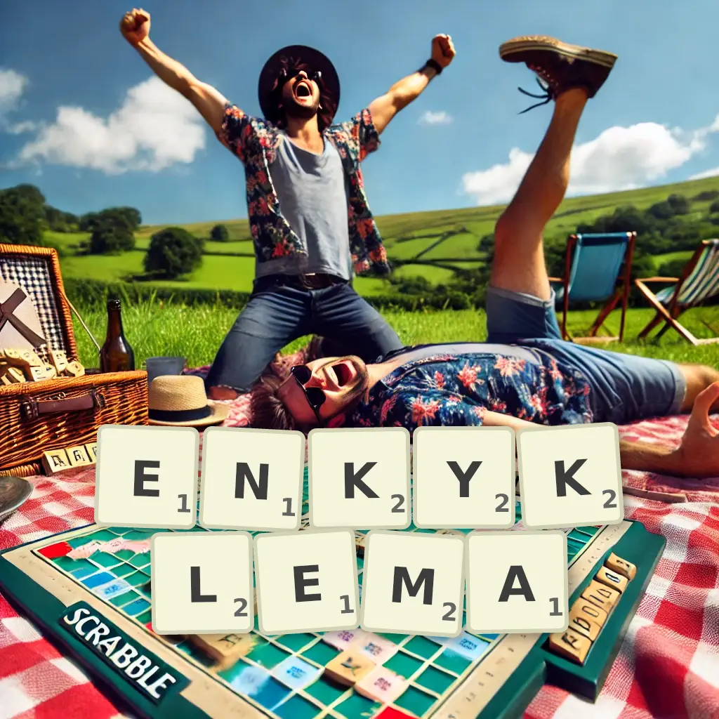 Słowa z liter ENKYKLEMĄ