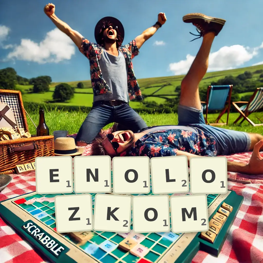 Słowa z liter ENOLOŻKOM