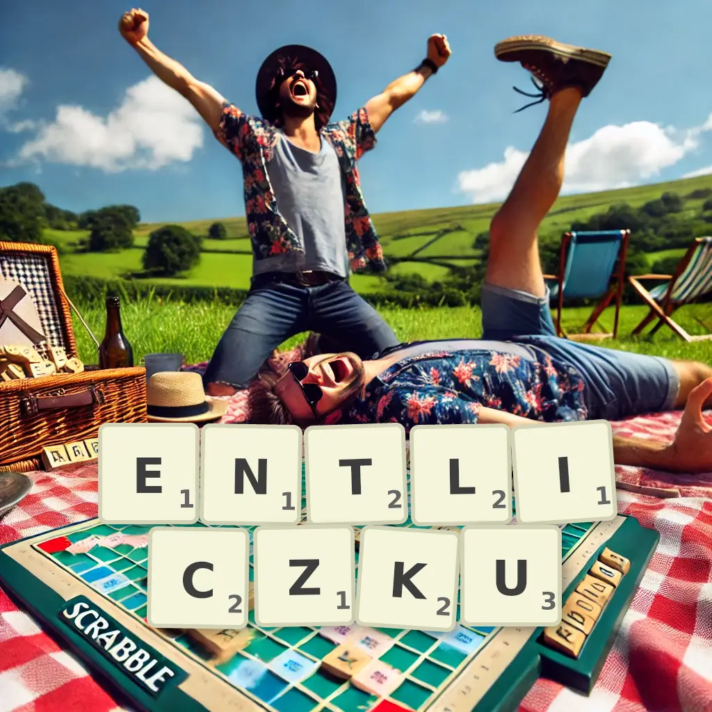 Słowa z liter ENTLICZKU