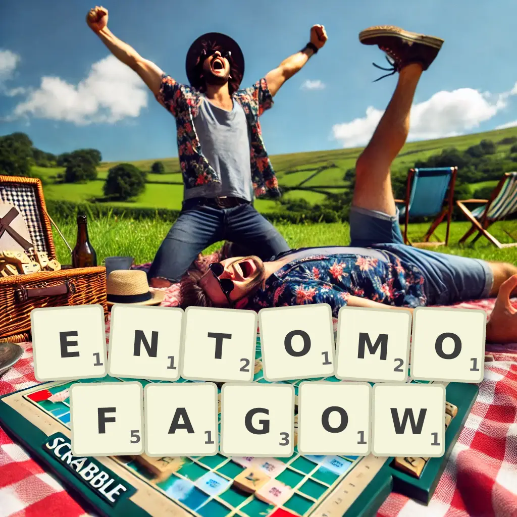 Słowa z liter ENTOMOFAGÓW