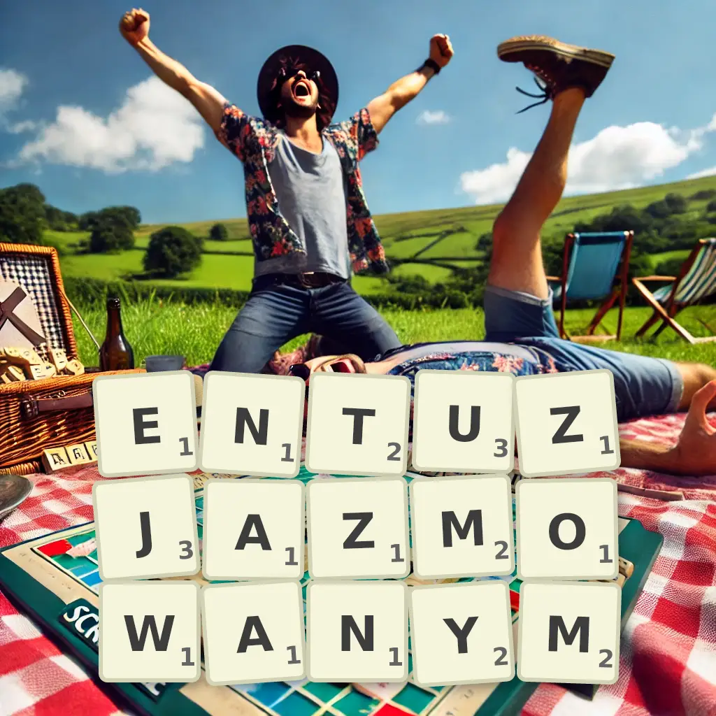 Słowa z liter ENTUZJAZMOWANYM