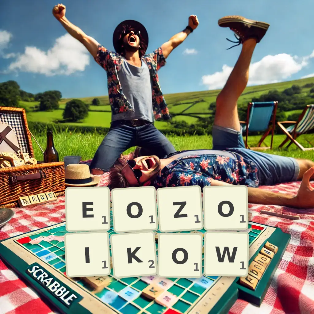 Słowa z liter EOZOIKÓW