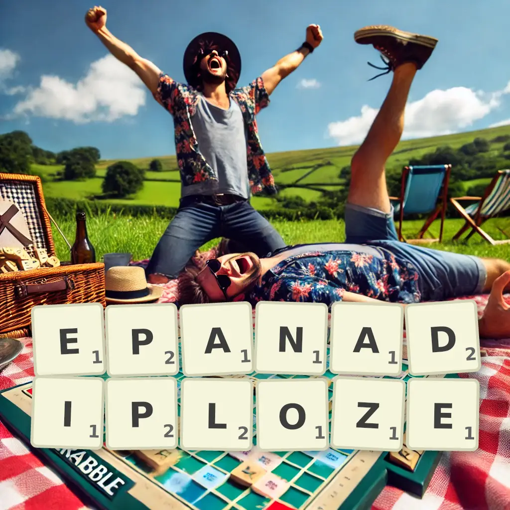 Słowa z liter EPANADIPLOZĘ