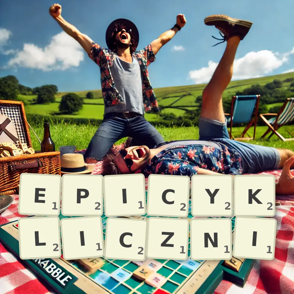 Słowa z liter EPICYKLICZNI