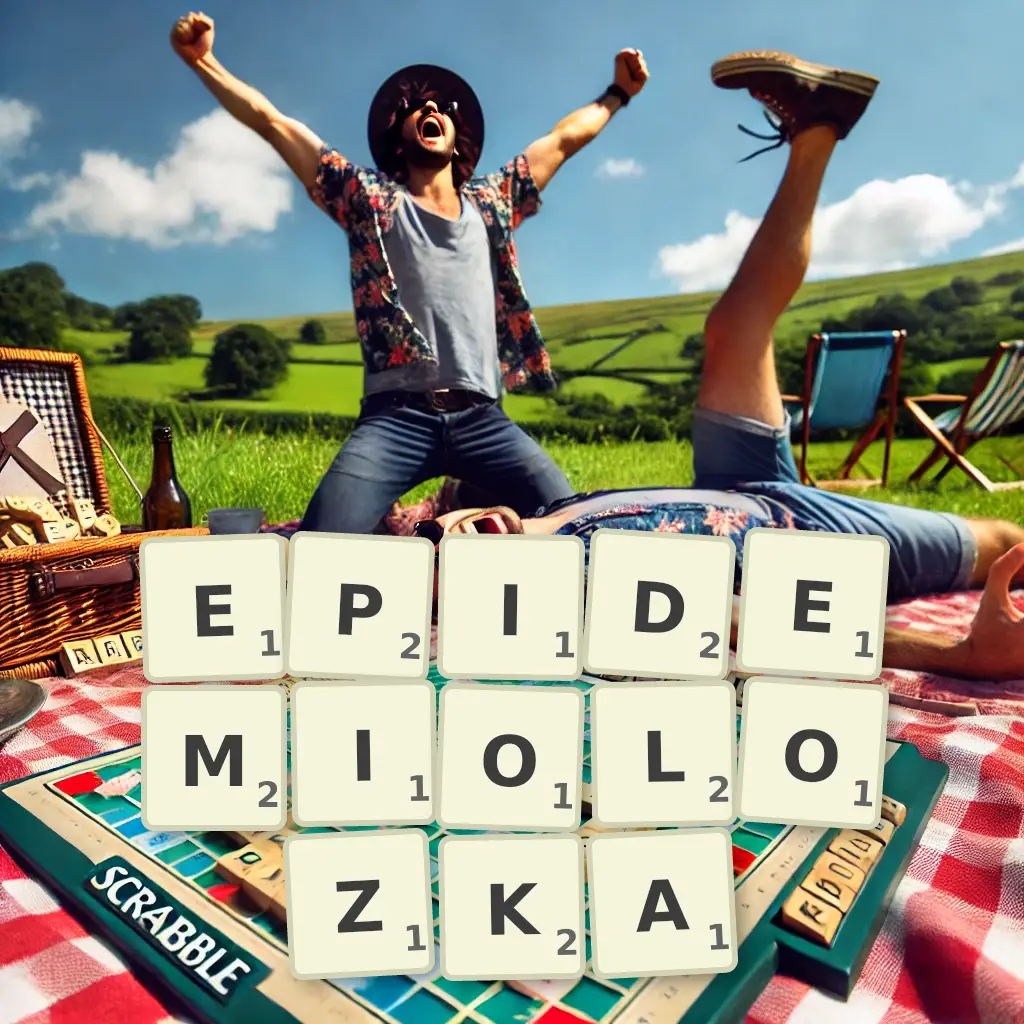 Słowa z liter EPIDEMIOLOŻKA