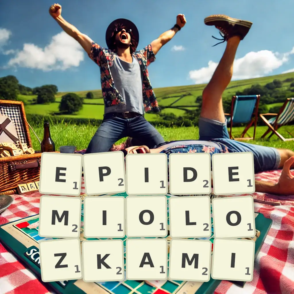 Słowa z liter EPIDEMIOLOŻKAMI