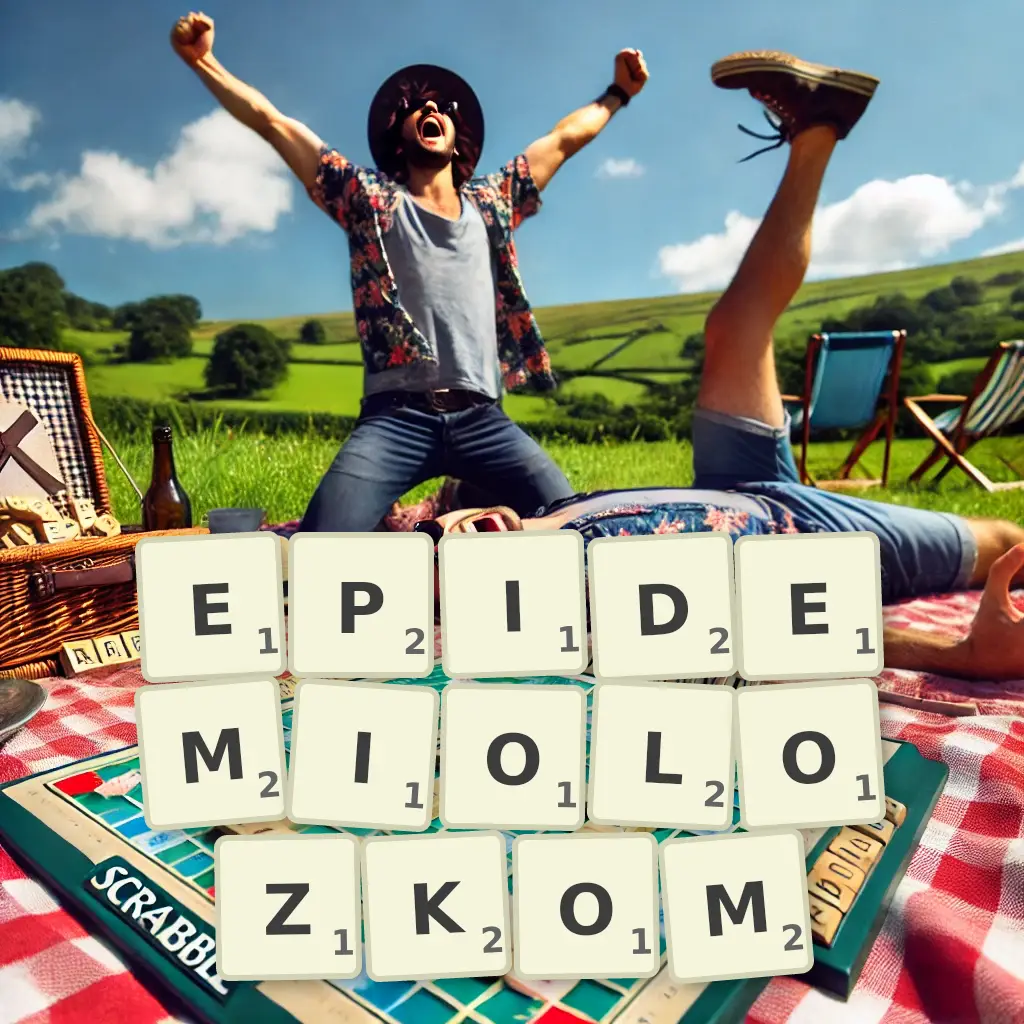 Słowa z liter EPIDEMIOLOŻKOM