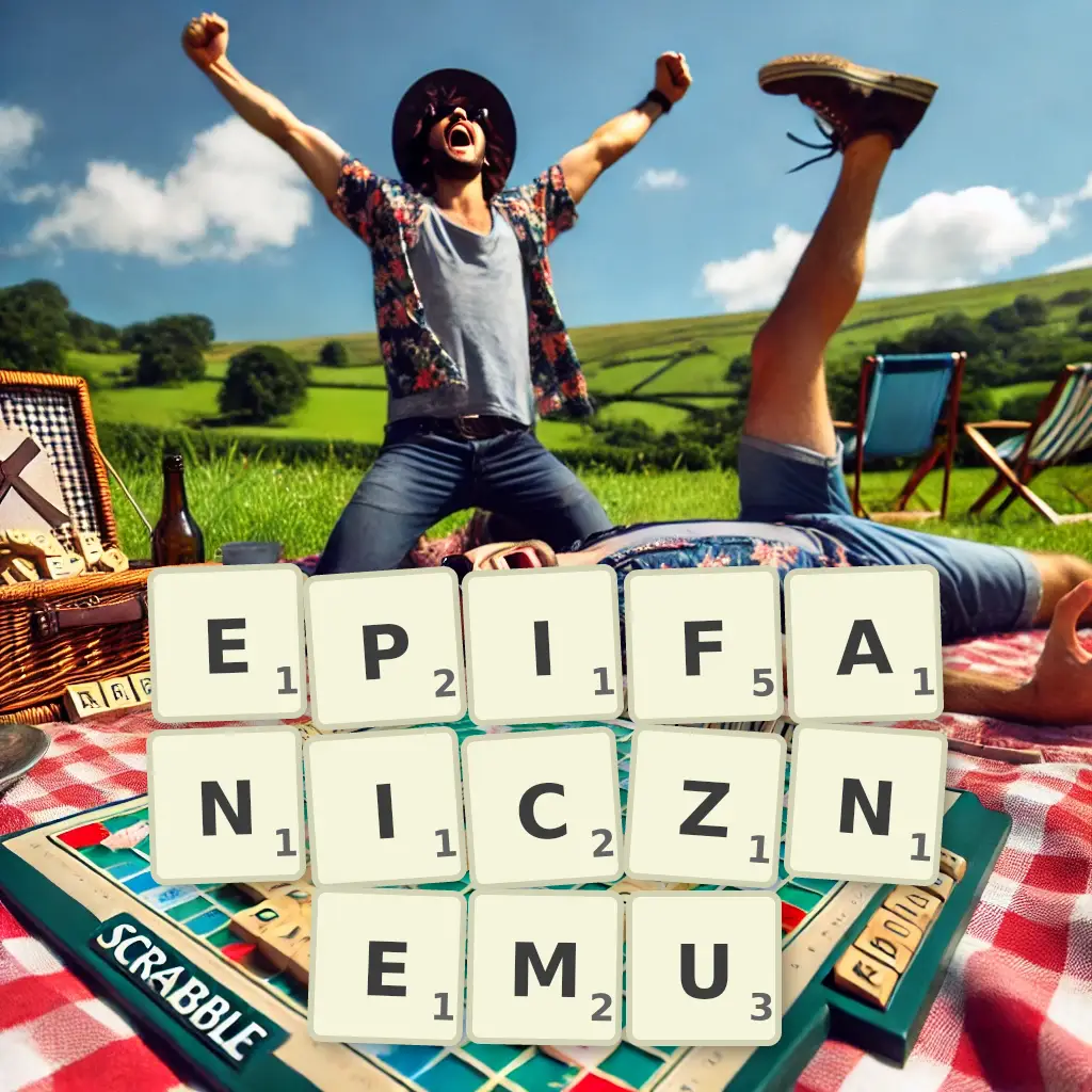 Słowa z liter EPIFANICZNEMU
