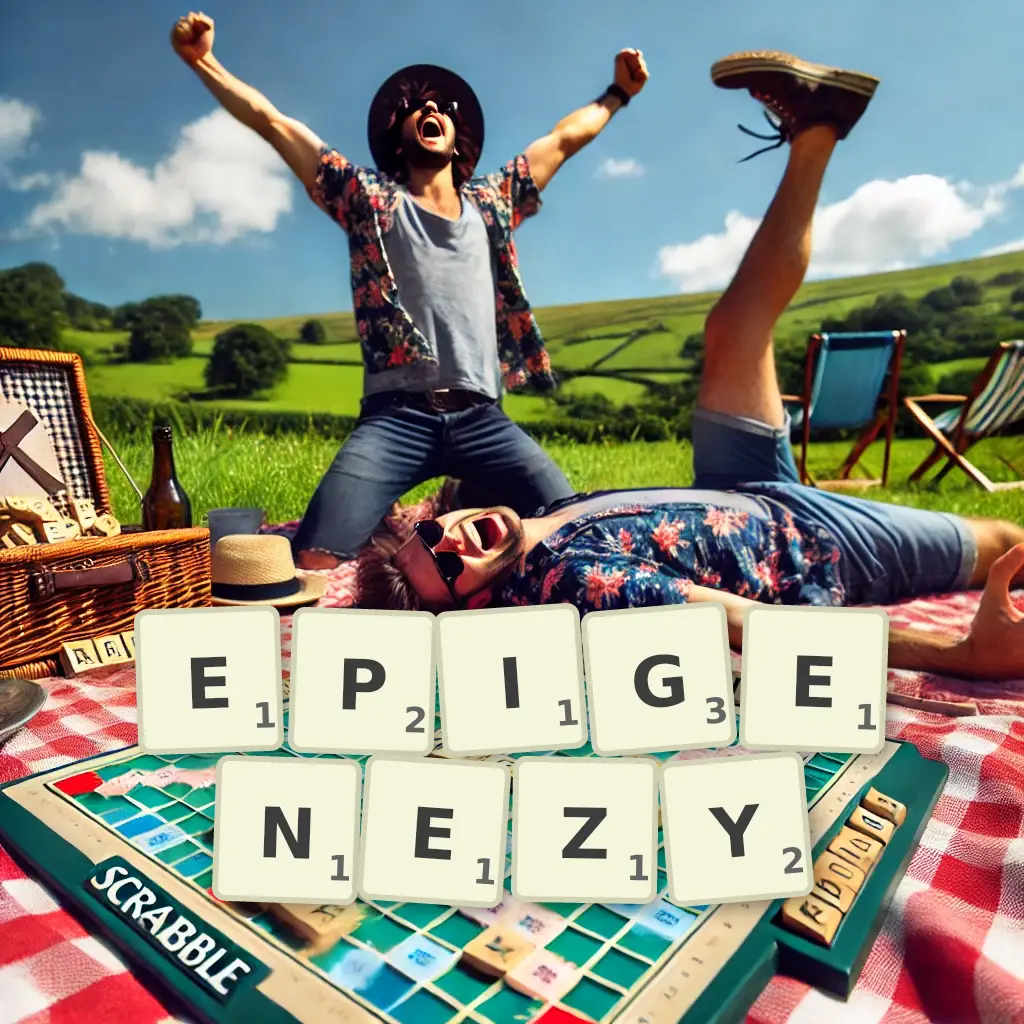 Lista słów z liter EPIGENEZY Słowa z liter EPIGENEZY