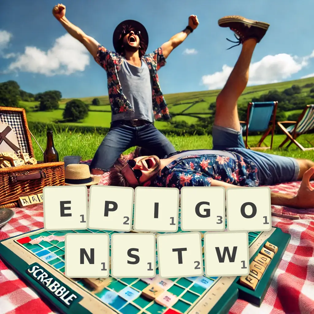 Słowa z liter EPIGOŃSTW