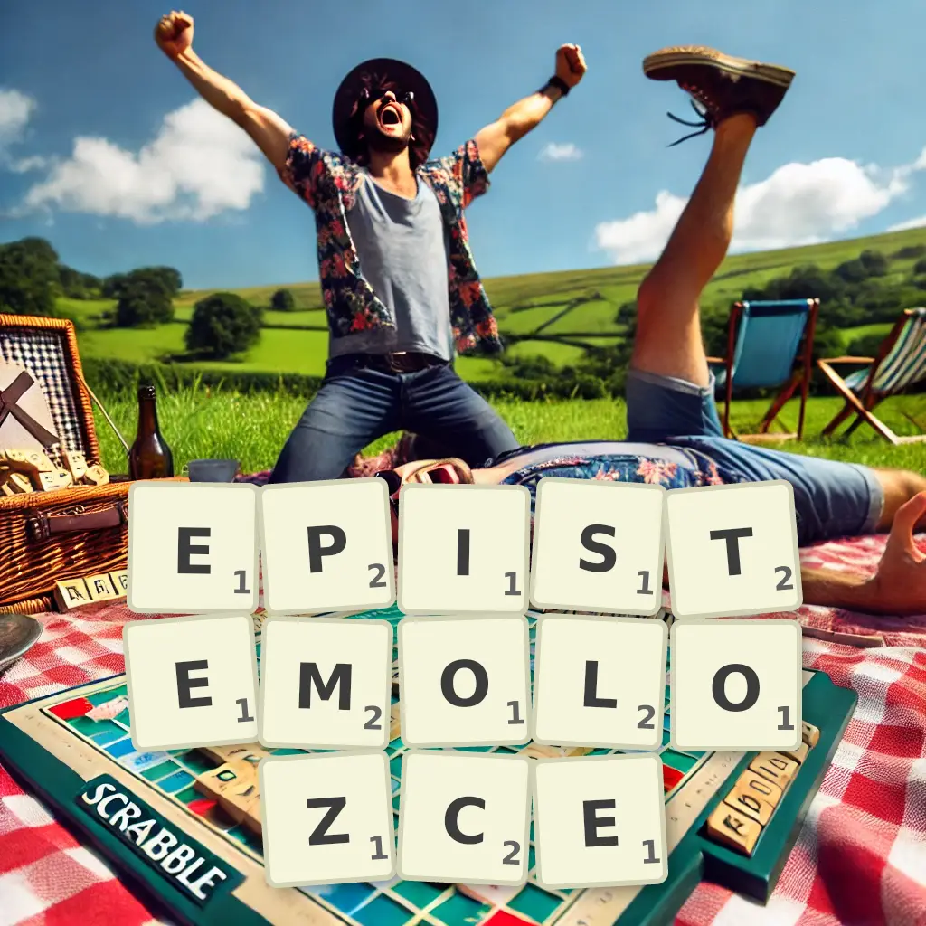 Słowa z liter EPISTEMOLOŻCE