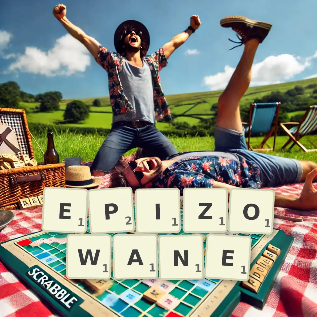 Słowa z liter EPIZOWANE
