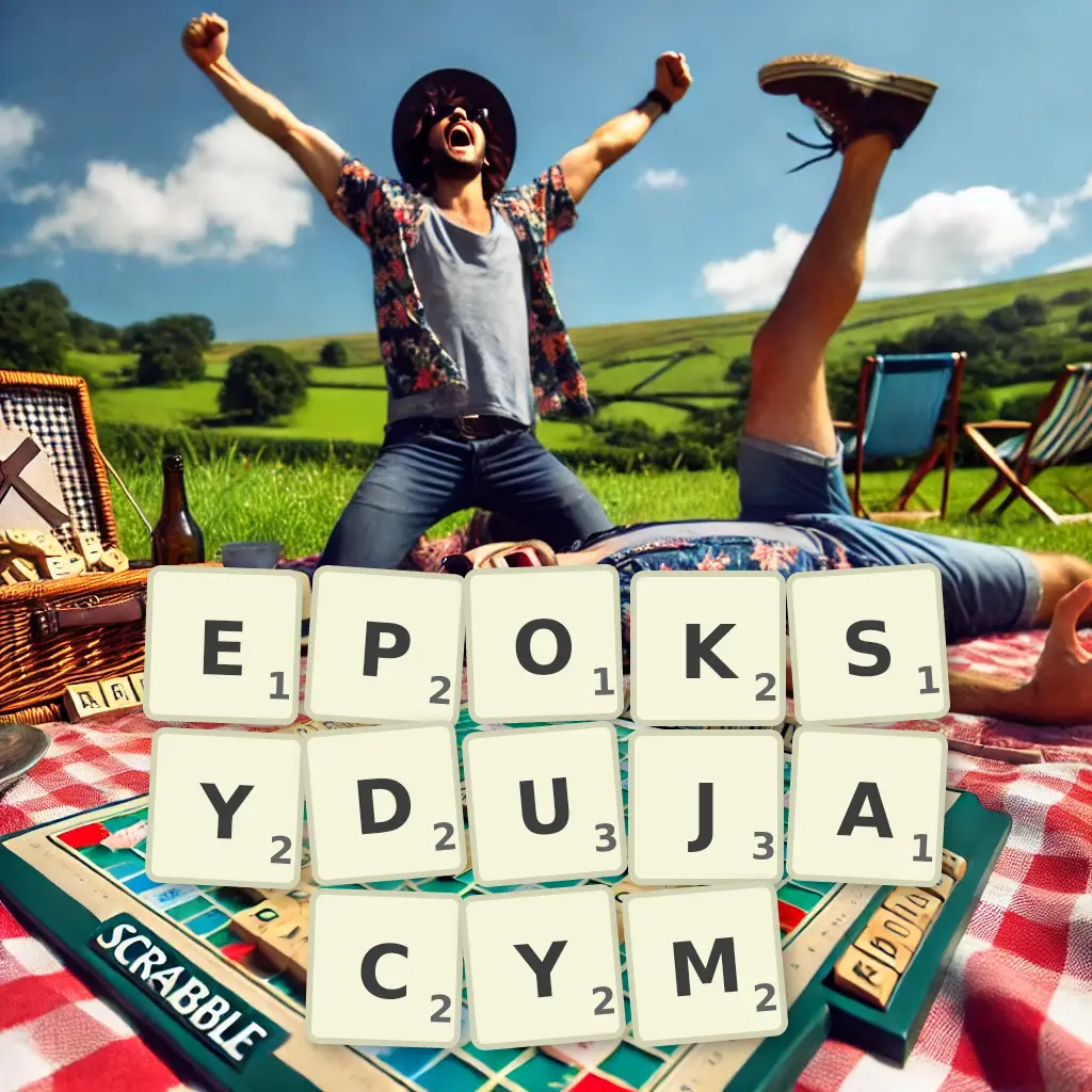Słowa z liter EPOKSYDUJĄCYM