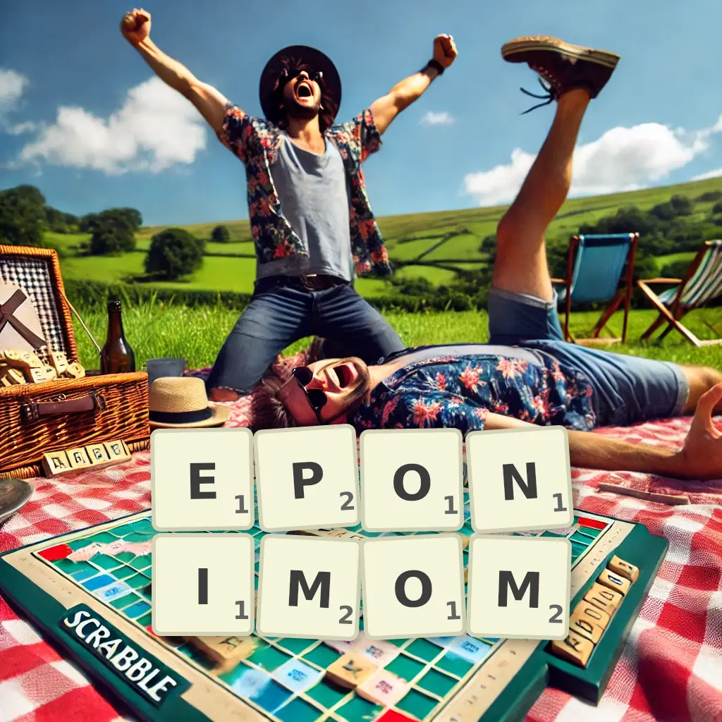Słowa z liter EPONIMOM