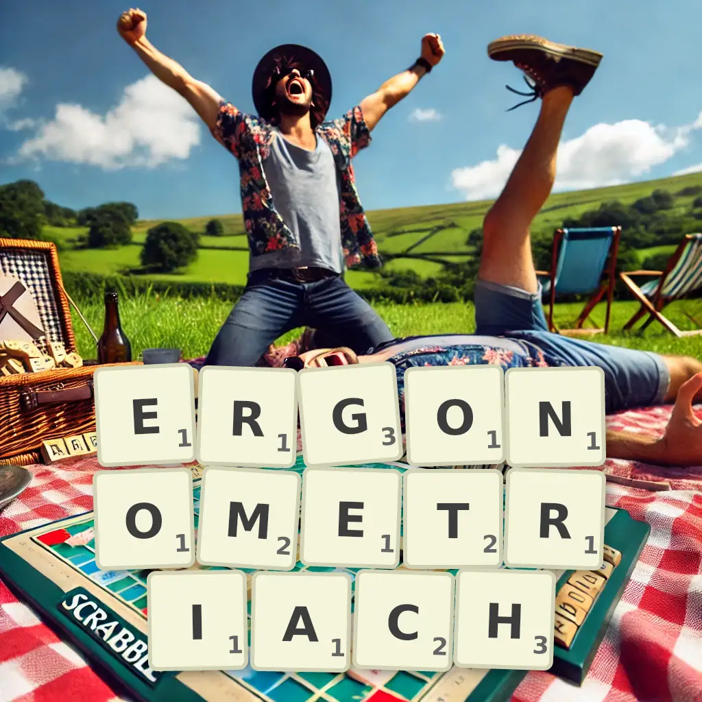 Lista słów z liter ERGONOMETRIACH Słowa z liter ERGONOMETRIACH