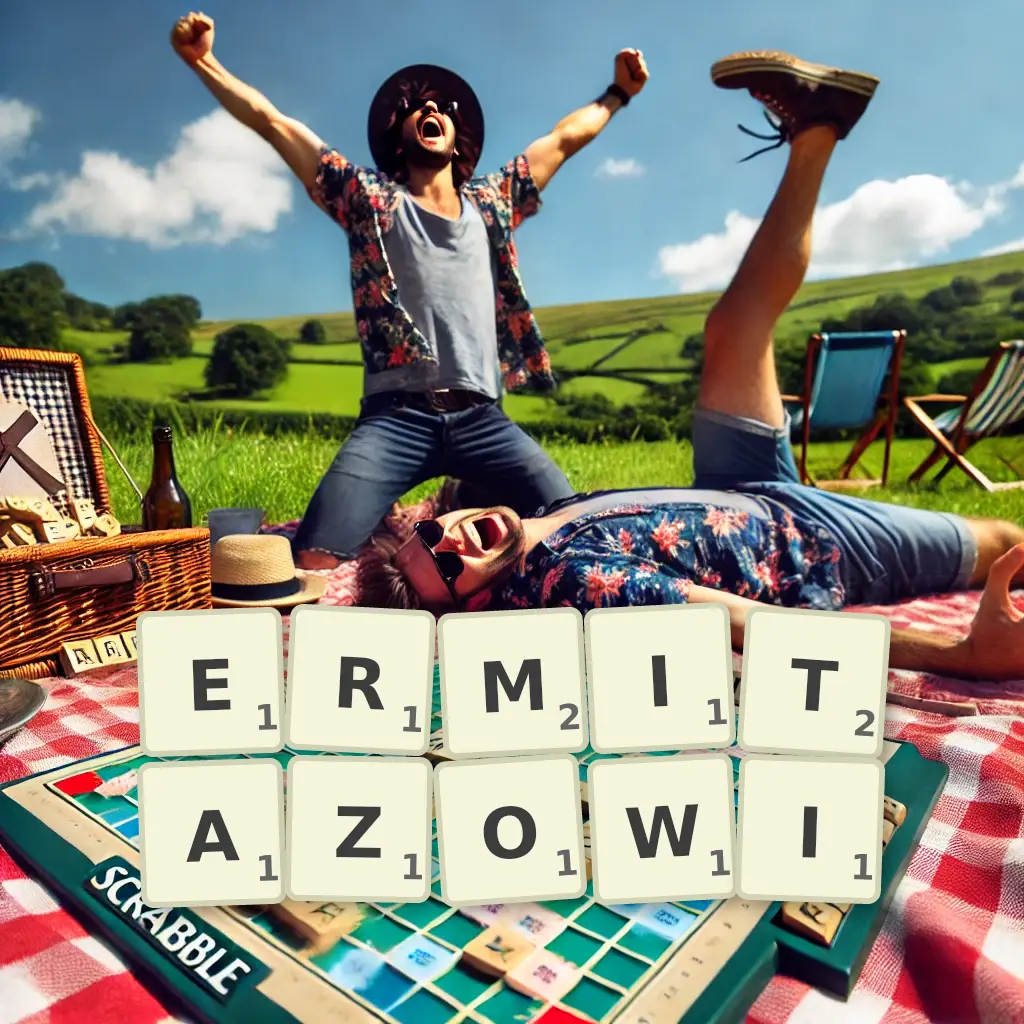 Słowa z liter ERMITAŻOWI