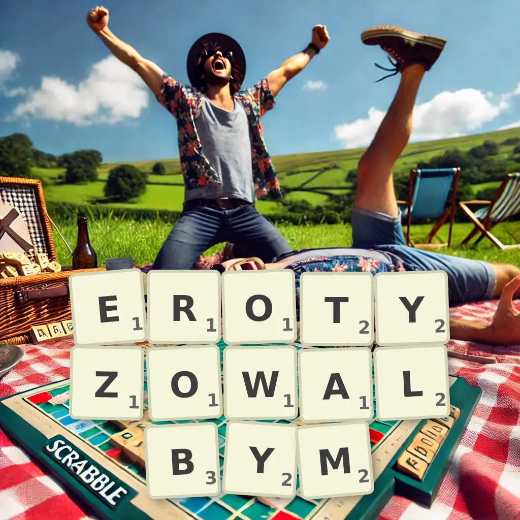 Słowa z liter EROTYZOWAŁBYM