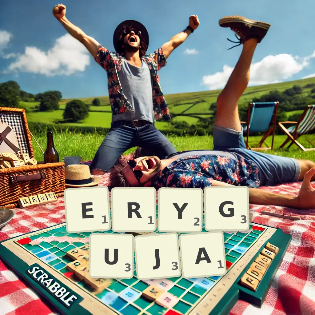 Słowa z liter ERYGUJĄ