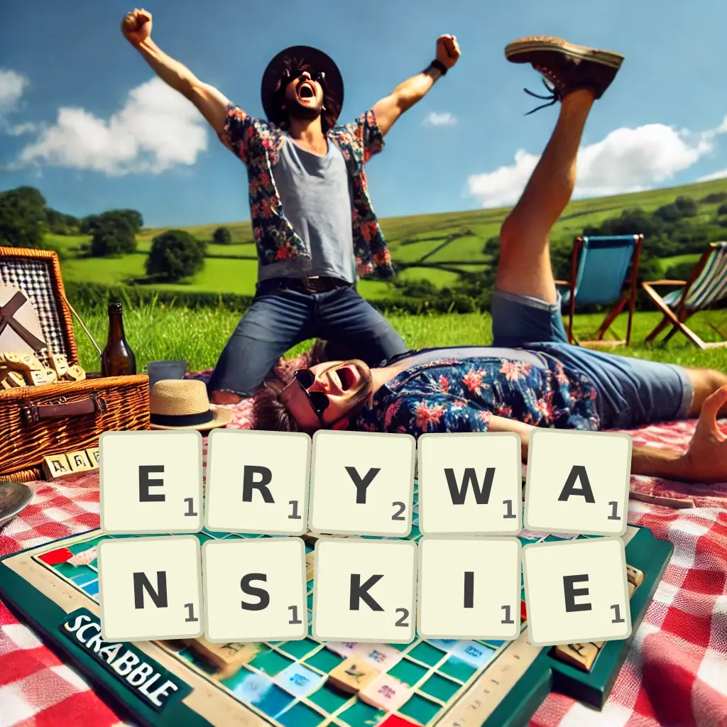 Lista słów z liter ERYWAŃSKIE Słowa z liter ERYWAŃSKIE