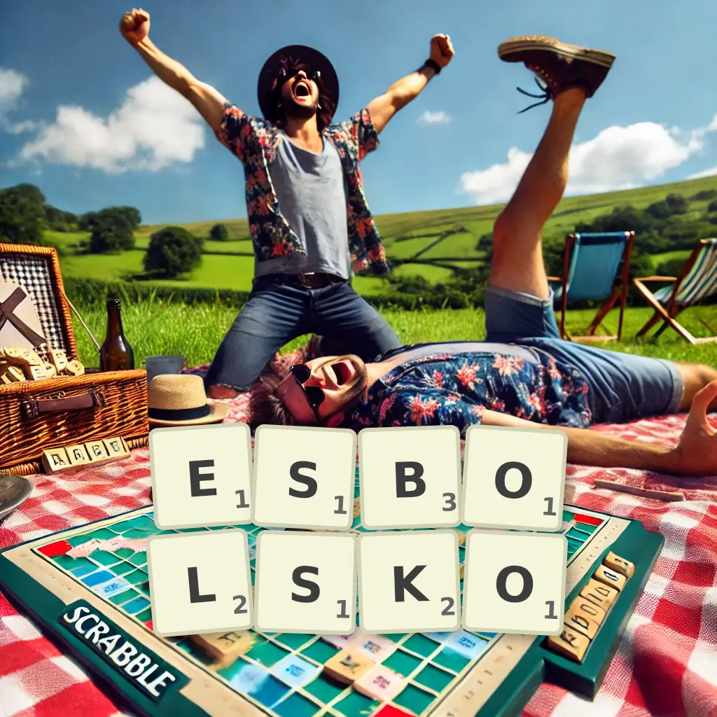 Słowa z liter ESBOLSKO