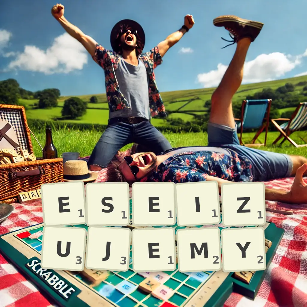 Słowa z liter ESEIZUJEMY