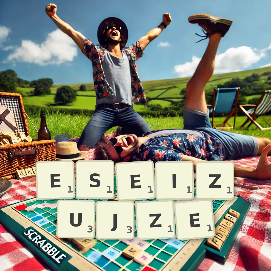 Słowa z liter ESEIZUJŻE