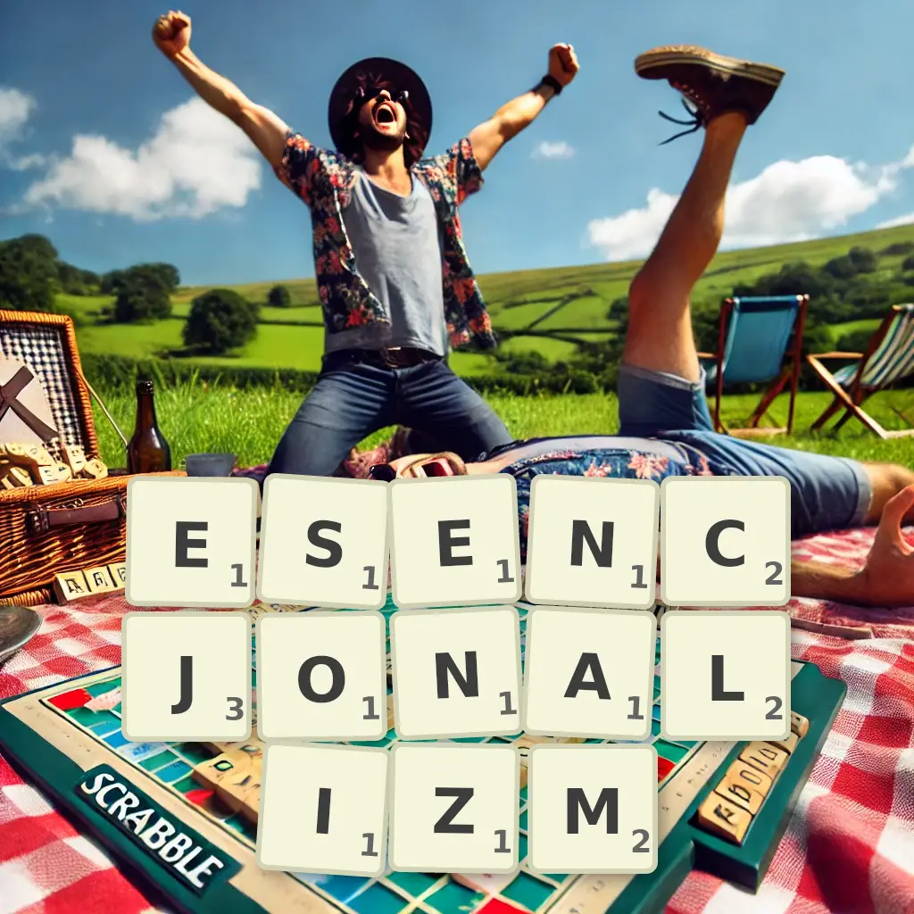 Słowa z liter ESENCJONALIZM