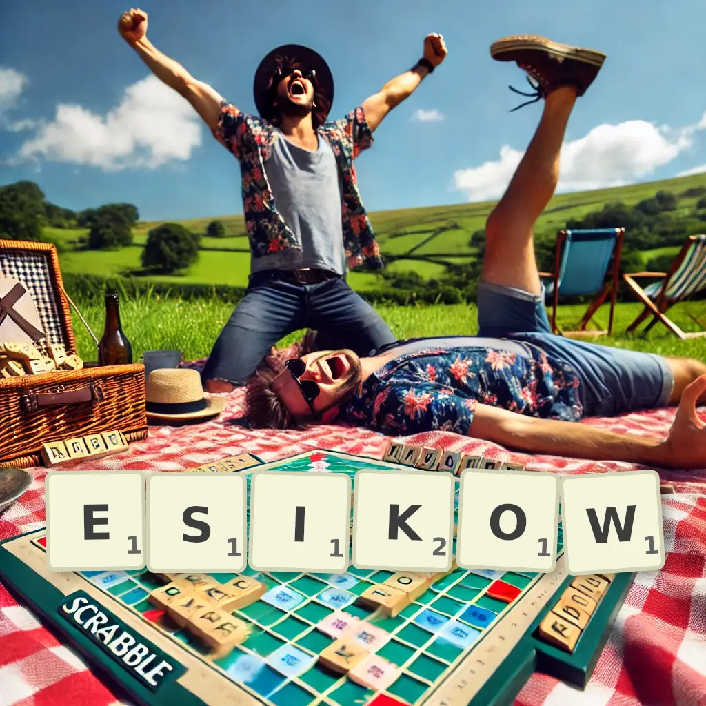 Lista słów z liter ESIKÓW Słowa z liter ESIKÓW