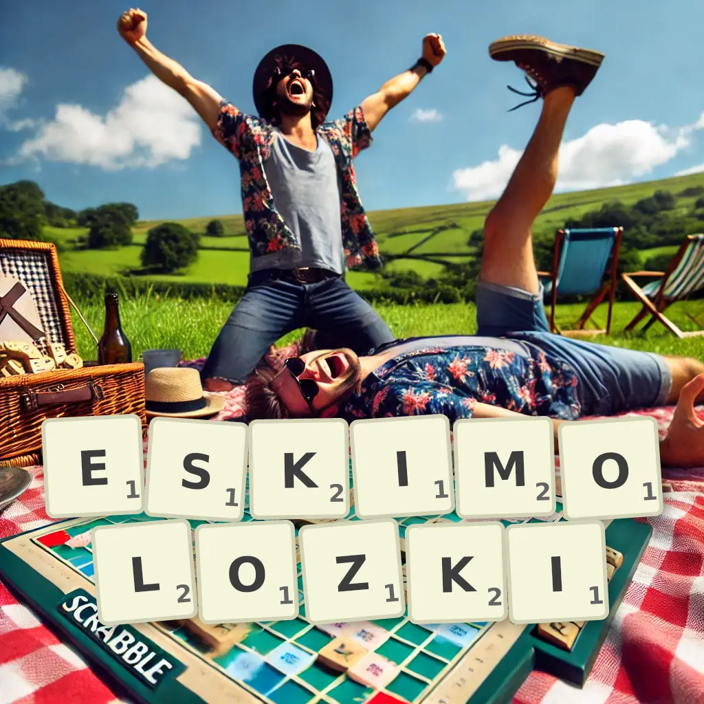 Słowa z liter ESKIMOLOŻKI