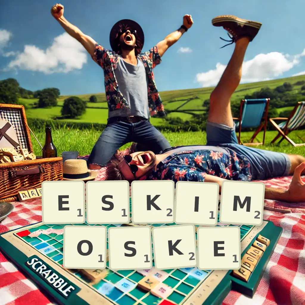 Słowa z liter ESKIMOSKĘ