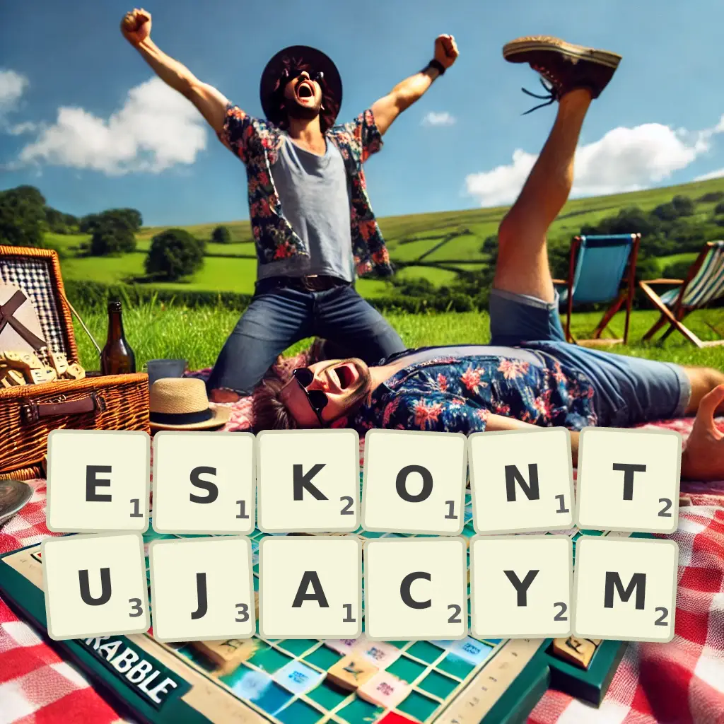 Lista słów z liter ESKONTUJĄCYM Słowa z liter ESKONTUJĄCYM