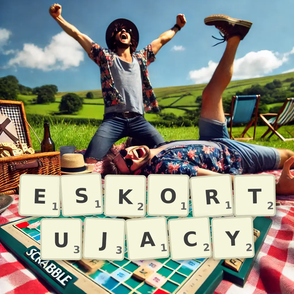 Lista słów z liter ESKORTUJĄCY Słowa z liter ESKORTUJĄCY