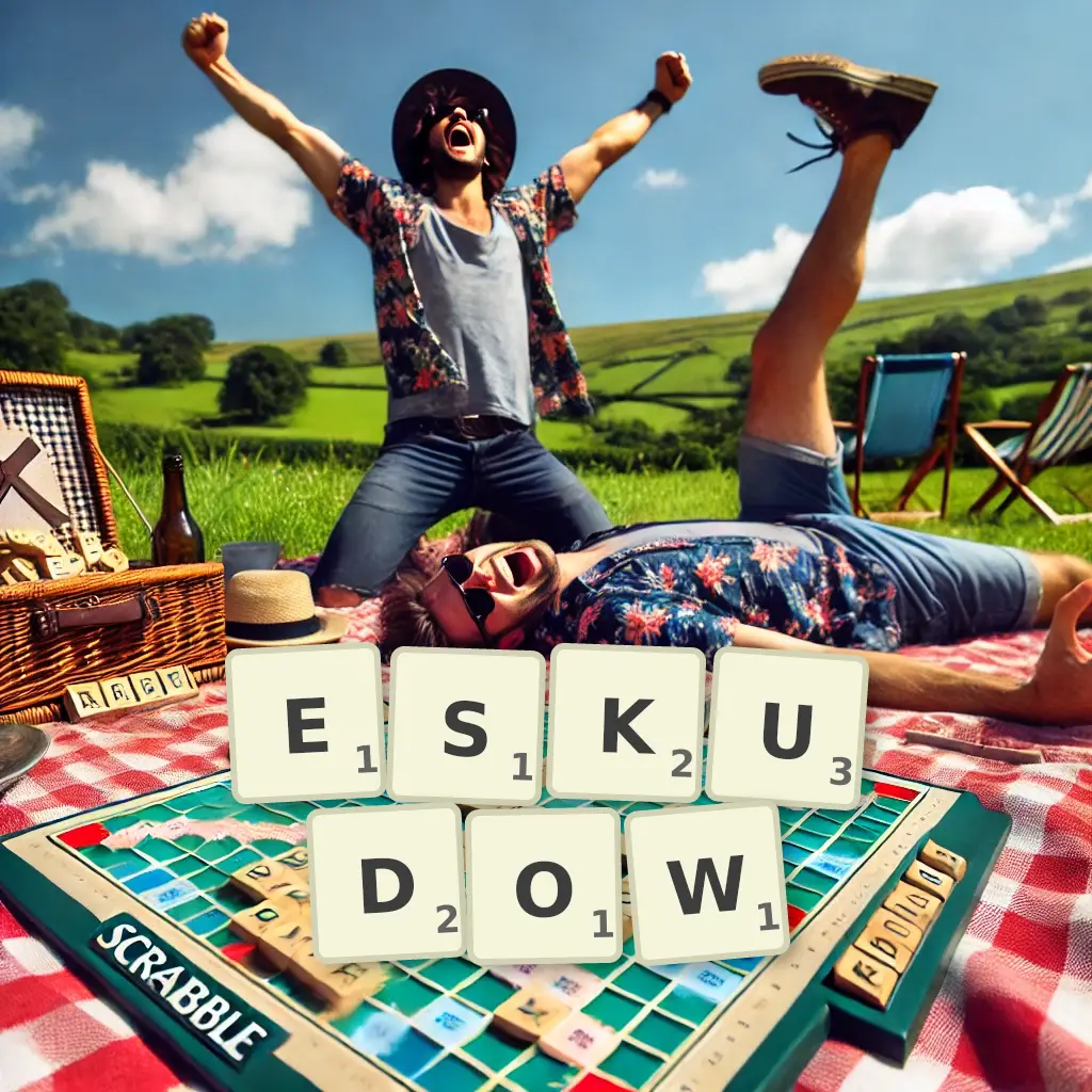 Słowa z liter ESKUDÓW