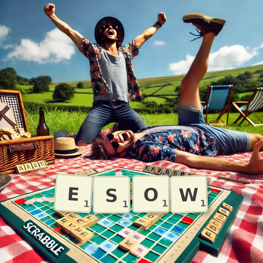 Słowa z liter ESÓW