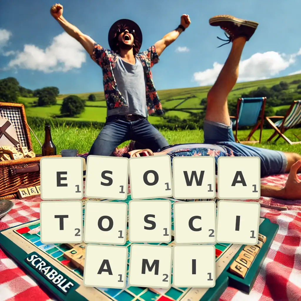 Słowa z liter ESOWATOŚCIAMI