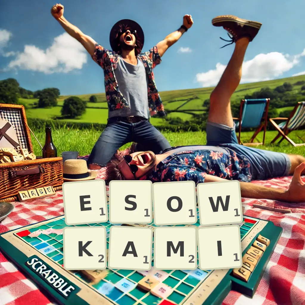 Słowa z liter ESÓWKAMI