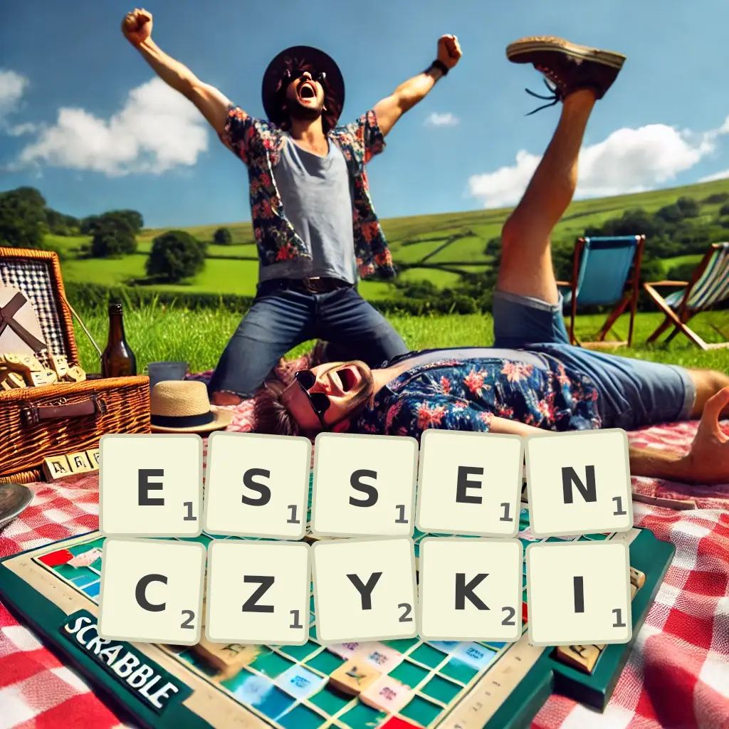 Słowa z liter ESSEŃCZYKI