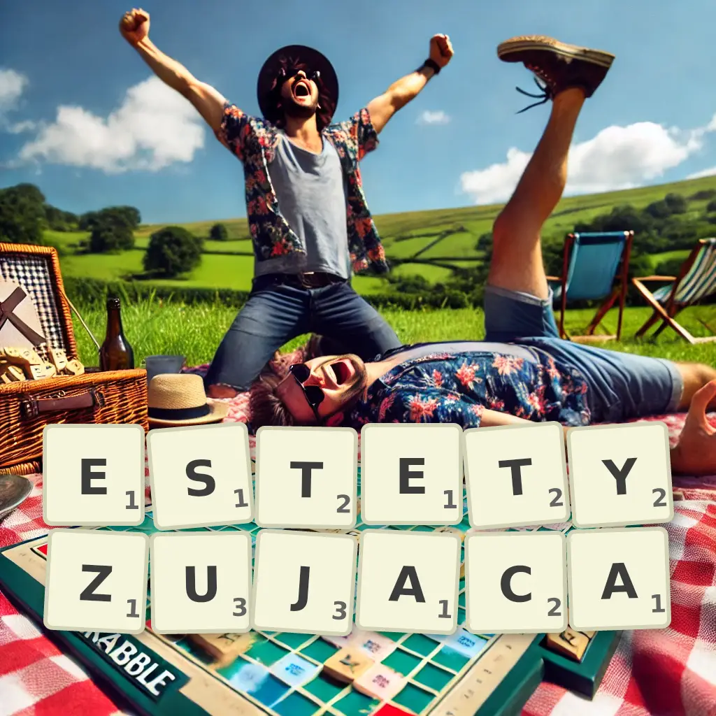 Słowa z liter ESTETYZUJĄCA