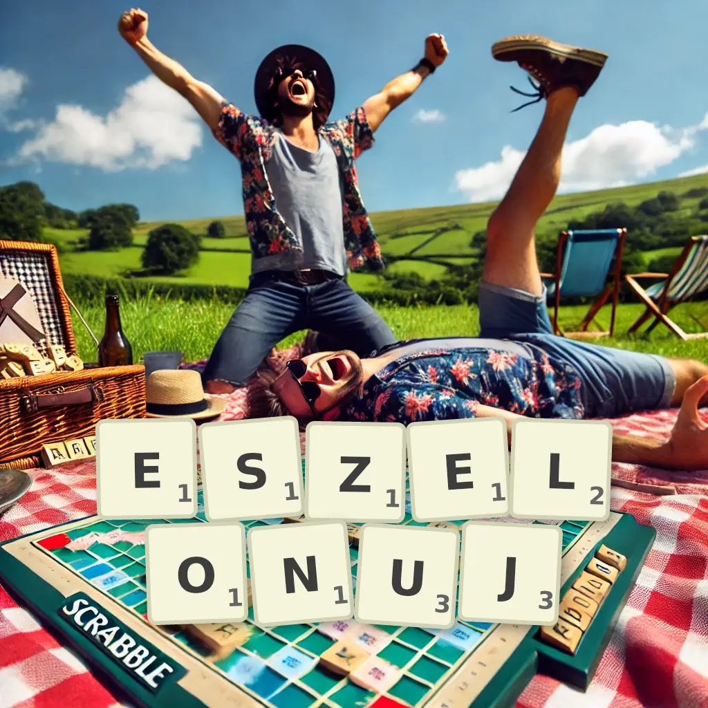 Słowa z liter ESZELONUJ