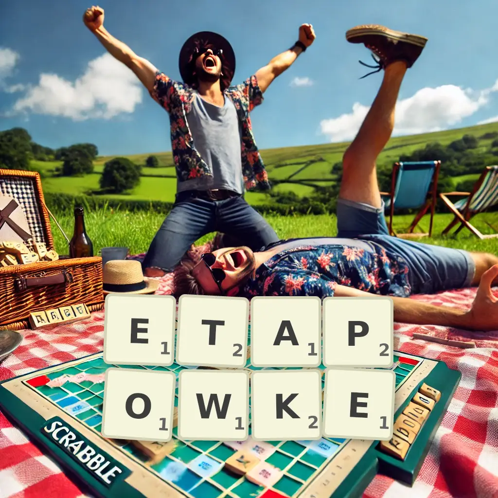 Słowa z liter ETAPÓWKĘ