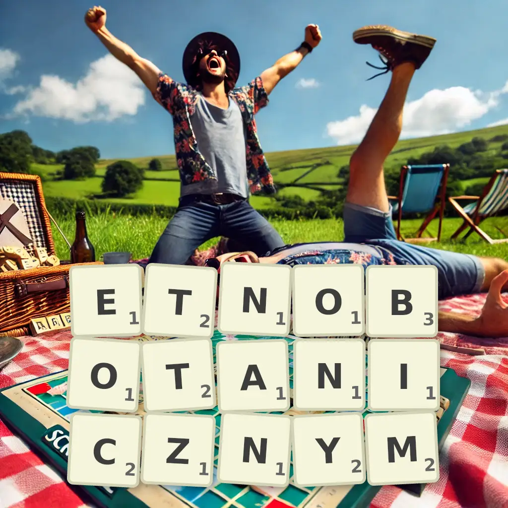 Słowa z liter ETNOBOTANICZNYM