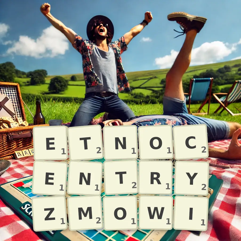 Słowa z liter ETNOCENTRYZMOWI