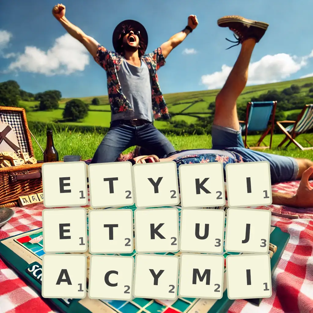 Słowa z liter ETYKIETKUJĄCYMI