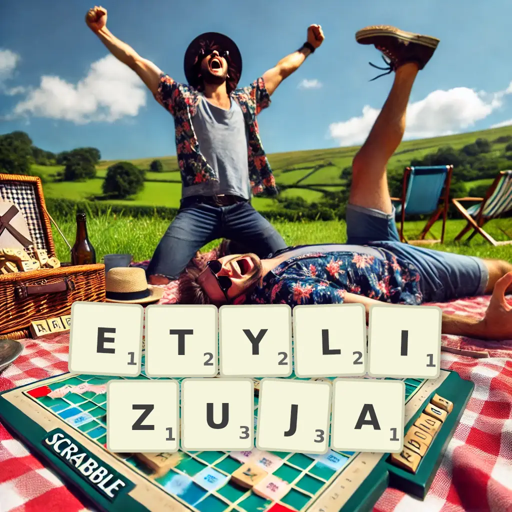 Słowa z liter ETYLIZUJĄ