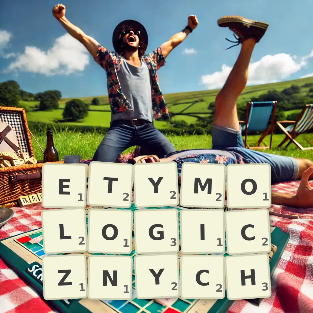 Słowa z liter ETYMOLOGICZNYCH
