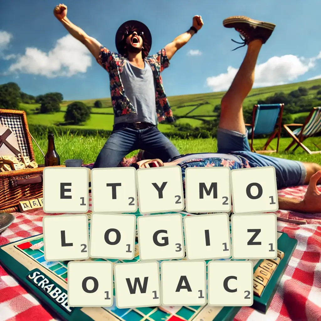 Słowa z liter ETYMOLOGIZOWAĆ