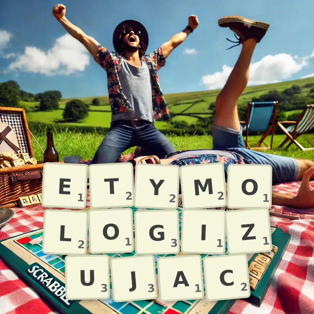 Słowa z liter ETYMOLOGIZUJĄC