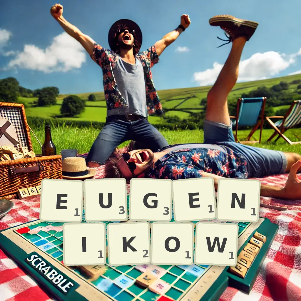 Słowa z liter EUGENIKÓW