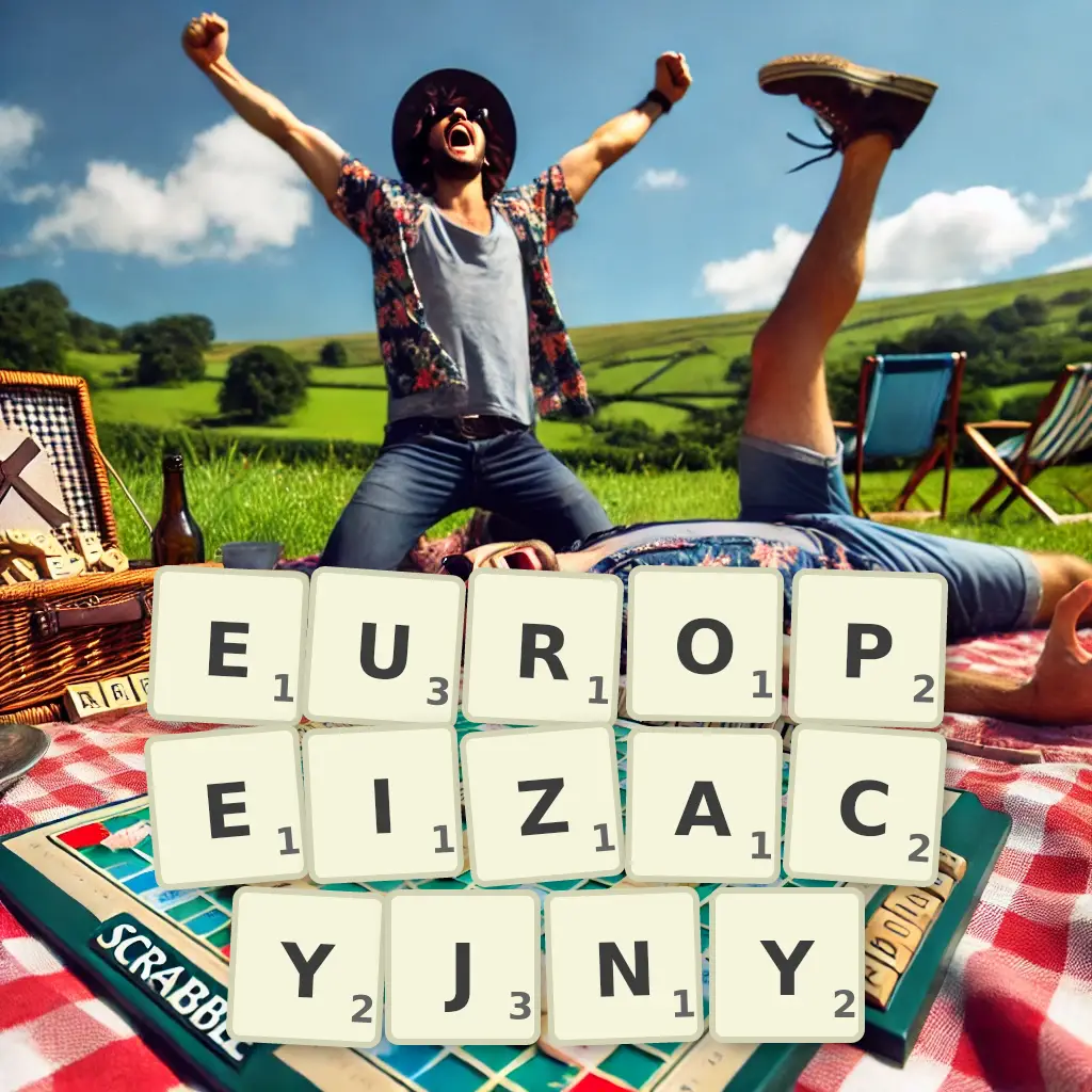 Słowa z liter EUROPEIZACYJNY