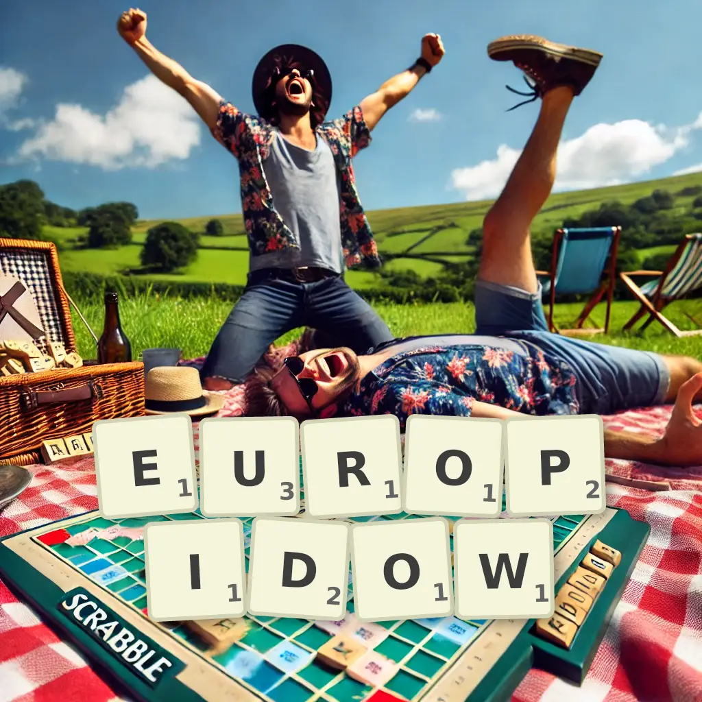 Słowa z liter EUROPIDÓW